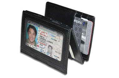 Magic Wallet Plus with Id Window