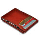 Magic Wallet Coin Pocket Burgundy