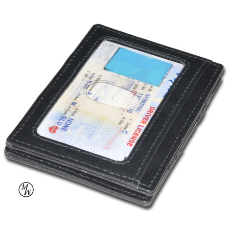 Original Magic Wallet Window Black